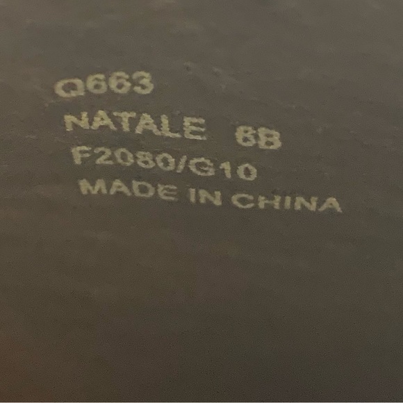 Coach Natale Women US 6 Cognac Leather Riding Boot Harness Knee High‎ Pull On - Picture 16 of 16